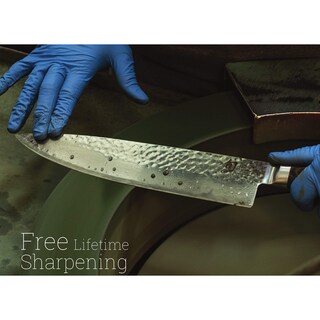 Foto 7 | Foto 7 | Cuchillo Santoku Shun Classic Blonde 18 Cm Con Hoja Vg-max - Venta Internacional.