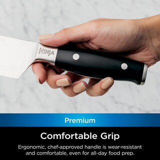 Foto 3 | Foto 3 | Cuchillo Ninja Foodi Neverdull System, 7 Pulgadas, Santoku German Steel - Venta Internacional.