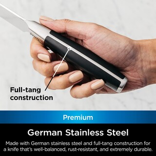 Foto 4 | Foto 4 | Cuchillo Ninja Foodi Neverdull System, 7 Pulgadas, Santoku German Steel - Venta Internacional.