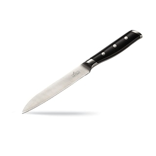 Foto 1 | Foto 1 | Cuchillo De Acero Inoxidable Alemán Forjado Totalmente Revestido, 13 Cm, Serrado - Venta Internacional.