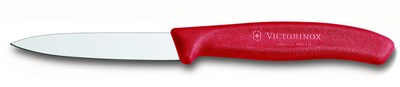 Foto 1 | Foto 1 | Cuchillo Para Pelar Victorinox Swiss Classic, Hoja De 8 Cm, Color Rojo - Venta Internacional.