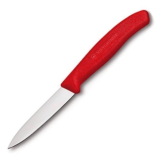 Foto 2 | Foto 2 | Cuchillo Para Pelar Victorinox Swiss Classic, Hoja De 8 Cm, Color Rojo - Venta Internacional.