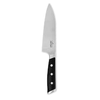 Cuchillo De Chef Totalmente Revestido De Acero Inoxidable Alemán Forjado De 15 Cm - Venta Internacional.