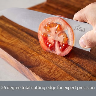 Foto 3 | Foto 3 | Cuchillo De Chef Totalmente Revestido De Acero Inoxidable Alemán Forjado De 15 Cm - Venta Internacional.