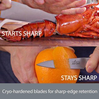 Foto 4 | Foto 4 | Cuchillo De Chef Totalmente Revestido De Acero Inoxidable Alemán Forjado De 15 Cm - Venta Internacional.