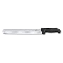 Cuchillo Para Rebanar Victorinox Fibrox Pro 30 Cm Con Filo Granton - Venta Internacional.