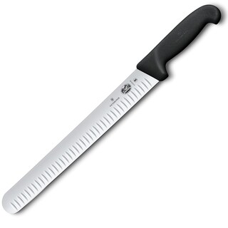 Foto 2 | Foto 2 | Cuchillo Para Rebanar Victorinox Fibrox Pro 30 Cm Con Filo Granton - Venta Internacional.