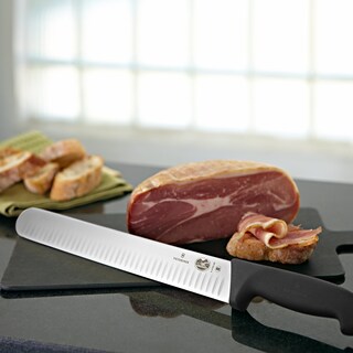 Foto 3 | Foto 3 | Cuchillo Para Rebanar Victorinox Fibrox Pro 30 Cm Con Filo Granton - Venta Internacional.