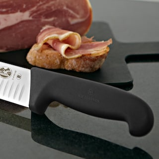 Foto 4 | Foto 4 | Cuchillo Para Rebanar Victorinox Fibrox Pro 30 Cm Con Filo Granton - Venta Internacional.