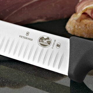 Foto 5 | Foto 5 | Cuchillo Para Rebanar Victorinox Fibrox Pro 30 Cm Con Filo Granton - Venta Internacional.
