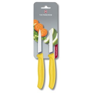 Foto 1 | Foto 1 | Juego De Cuchillos Victorinox Swiss Classic Paring, 2 Piezas, Color Amarillo - Venta Internacional.