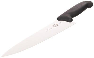 Foto 2 | Foto 2 | Cuchillo De Chef Victorinox Fibrox Pro Con Hoja De 25 Cm, Color Negro - Venta Internacional.