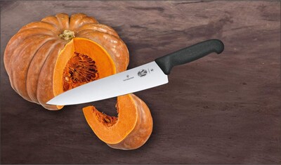 Foto 6 | Foto 6 | Cuchillo De Chef Victorinox Fibrox Pro Con Hoja De 25 Cm, Color Negro - Venta Internacional.