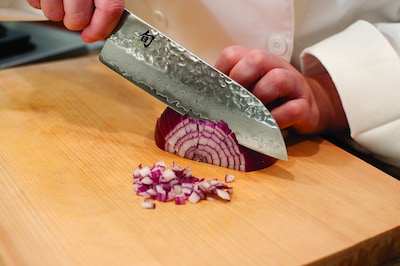 Foto 3 | Foto 3 | Cuchillo Santoku Shun Premier De 7 Pulgadas Hecho A Mano En Japón - Venta Internacional.