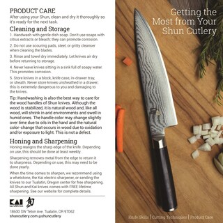 Foto 5 | Foto 5 | Cuchillo Santoku Shun Premier De 7 Pulgadas Hecho A Mano En Japón - Venta Internacional.
