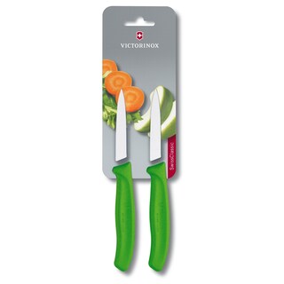 Foto 1 | Foto 1 | Juego De Cuchillos Para Pelar Victorinox Swiss Classic 8 Cm, Color Verde (2 Unidades) - Venta Internacional.