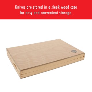 Foto 5 | Foto 5 | Juego De Cuchillos Para Carne Zwilling Razor-sharp, 8 Piezas, Color Plateado - Venta Internacional.
