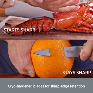 Foto 4 | Foto 4 | Cuchillo Santoku All-clad De 18 Cm De Acero Inoxidable Alemán Forjado - Venta Internacional.