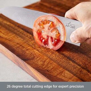 Foto 4 | Foto 4 | Cuchillo De Chef Totalmente Revestido De Acero Inoxidable Alemán Forjado, 20 Cm - Venta Internacional.