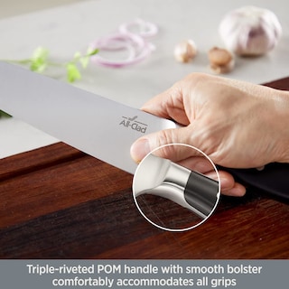 Foto 5 | Foto 5 | Cuchillo De Chef Totalmente Revestido De Acero Inoxidable Alemán Forjado, 20 Cm - Venta Internacional.