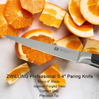 Foto 2 | Foto 2 | Cuchillo De Pelar Zwilling Professional S 4 10 Cm Con 5 Unidades - Venta Internacional.