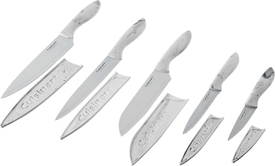 Foto 2 | Foto 2 | Juego De Cuchillos Cuisinart C55-10pwm Revestidos De Cerámica 10 Piezas - Venta Internacional.