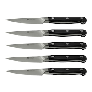 Foto 1 | Foto 1 | Cuchillo De Pelar Zwilling Pro 4 De 10 Cm Con Soporte Curvo X5 - Venta Internacional.