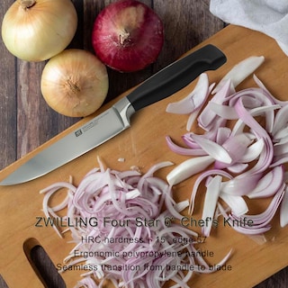 Foto 2 | Foto 2 | Cuchillo Zwilling Four Star Chef's 6 De 15 Cm Con Paquete De 5 - Venta Internacional.