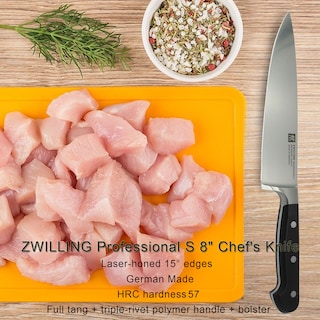 Foto 2 | Foto 2 | Cuchillo Zwilling Professional S 8 Cuchillo De Chef X3 - Venta Internacional.