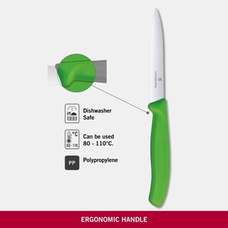 Foto 4 | Foto 4 | Cuchillo De Pelar Victorinox Swiss Classic 6.7736.l4 Con Hoja De 10 Cm - Venta Internacional.