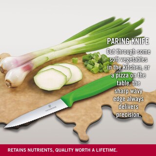 Foto 5 | Foto 5 | Cuchillo De Pelar Victorinox Swiss Classic 6.7736.l4 Con Hoja De 10 Cm - Venta Internacional.