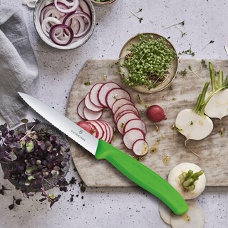 Foto 7 | Foto 7 | Cuchillo De Pelar Victorinox Swiss Classic 6.7736.l4 Con Hoja De 10 Cm - Venta Internacional.