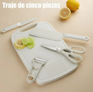 Foto 3 | Foto 3 | Xtellar: Kit Premium De Chef Portátil Cuchillos Tijeras Y Tabla De Cortar Para Gourmets En Movimiento