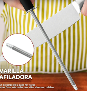 Foto 3 | Foto 3 | Xtellar Juego De Cuchillos Profesionales De Cocina Premium De 8 Piezas En Base Elegante