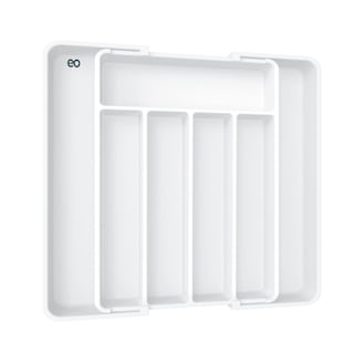 Foto 1 | Foto 1 | Bandeja Extensible Para Cajones De Cocina 8 Compartimentos Eo Safe Imports Esi-20628 Blanco