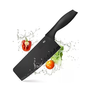 Foto 3 | Foto 3 | Juego De Cuchillos De Cocina De Acero Inoxidable  7 Piezas Eo Safe Imports Esi-20717 Negro