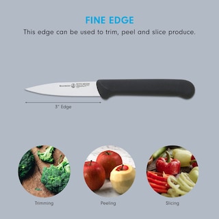 Foto 3 | Foto 3 | Cuchillo De Pelar Messermeister Petite Messer De 3 Pulgadas Con Funda - Venta Internacional.