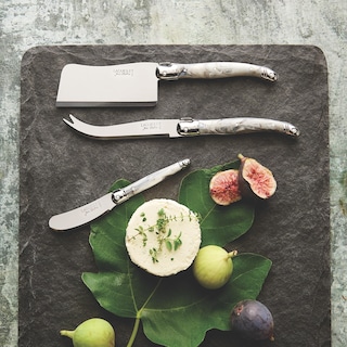Foto 6 | Foto 6 | Juego De Cuchillos Para Queso Jean Dubost Laguiole Mariniere Handles - Venta Internacional.