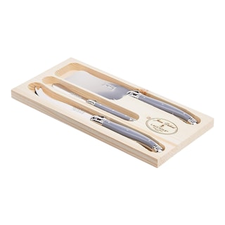 Foto 1 | Foto 1 | Set De Quesos Jean Dubost Jd97326.gray De 3 Piezas Con Asas Grises - Venta Internacional.