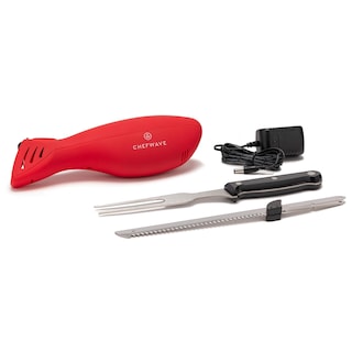 Foto 2 | Foto 2 | Cuchillo Eléctrico Chefwave Inalámbrico Recargable Con 2 Cuchillas - Venta Internacional.