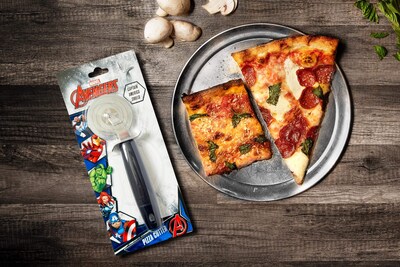 Foto 5 | Foto 5 | Cortador De Pizza Marvel Captain America Shield Hoja De Acero - Venta Internacional.