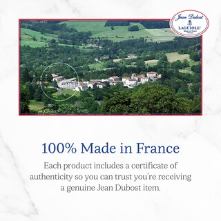 Foto 4 | Foto 4 | Juego De Cuchillos Para Carne Jean Dubost Laguiole Con Mangos De Lino - Venta Internacional.