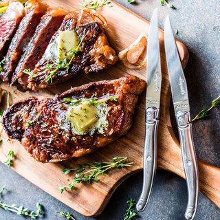 Foto 5 | Foto 5 | Juego De Cuchillos Para Carne Jean Dubost Laguiole Con Mangos De Lino - Venta Internacional.