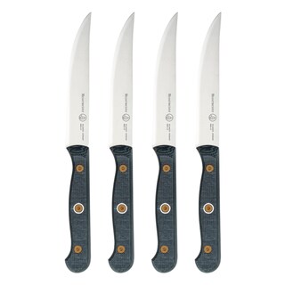 Foto 1 | Foto 1 | Juego De Cuchillos Para Carne Messermeister Custom 4 Piezas X50 Steel - Venta Internacional.
