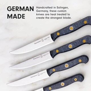 Foto 5 | Foto 5 | Juego De Cuchillos Para Carne Messermeister Custom 4 Piezas X50 Steel - Venta Internacional.