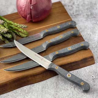 Foto 6 | Foto 6 | Juego De Cuchillos Para Carne Messermeister Custom 4 Piezas X50 Steel - Venta Internacional.