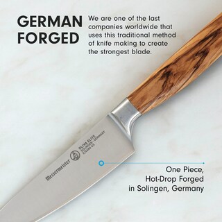 Foto 5 | Foto 5 | Cuchillo De Chef Messermeister Oliva Elite Stealth 6'' - Venta Internacional.