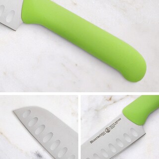 Foto 4 | Foto 4 | Cuchillo Santoku Messermeister Petite Messer De 5 Pulgadas Con Mango Verde - Venta Internacional.
