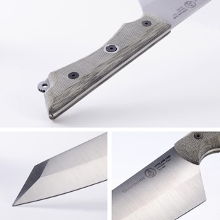 Foto 4 | Foto 4 | Cuchillo De Chef Messermeister Overland De 8 Pulgadas Acero Nitro Cobalto - Venta Internacional.