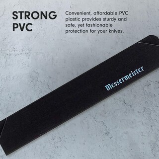 Foto 5 | Foto 5 | Juego De Cuchillos Para Carne Messermeister Con Protección De Bordes Negros 4 Piezas - Venta Internacional.